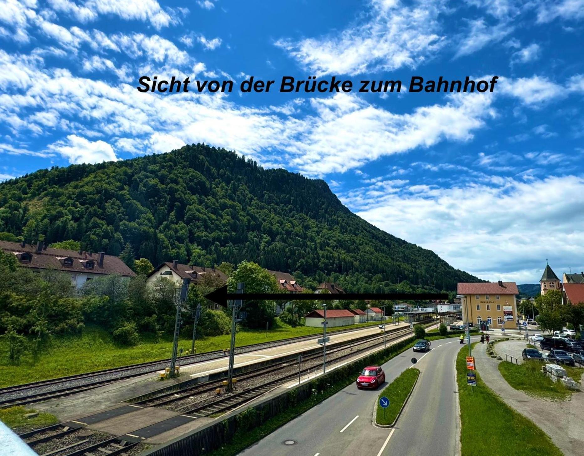 Ferienwohnung Immenstadt Im Allgaeu Mit Bergblick Exteriér fotografie