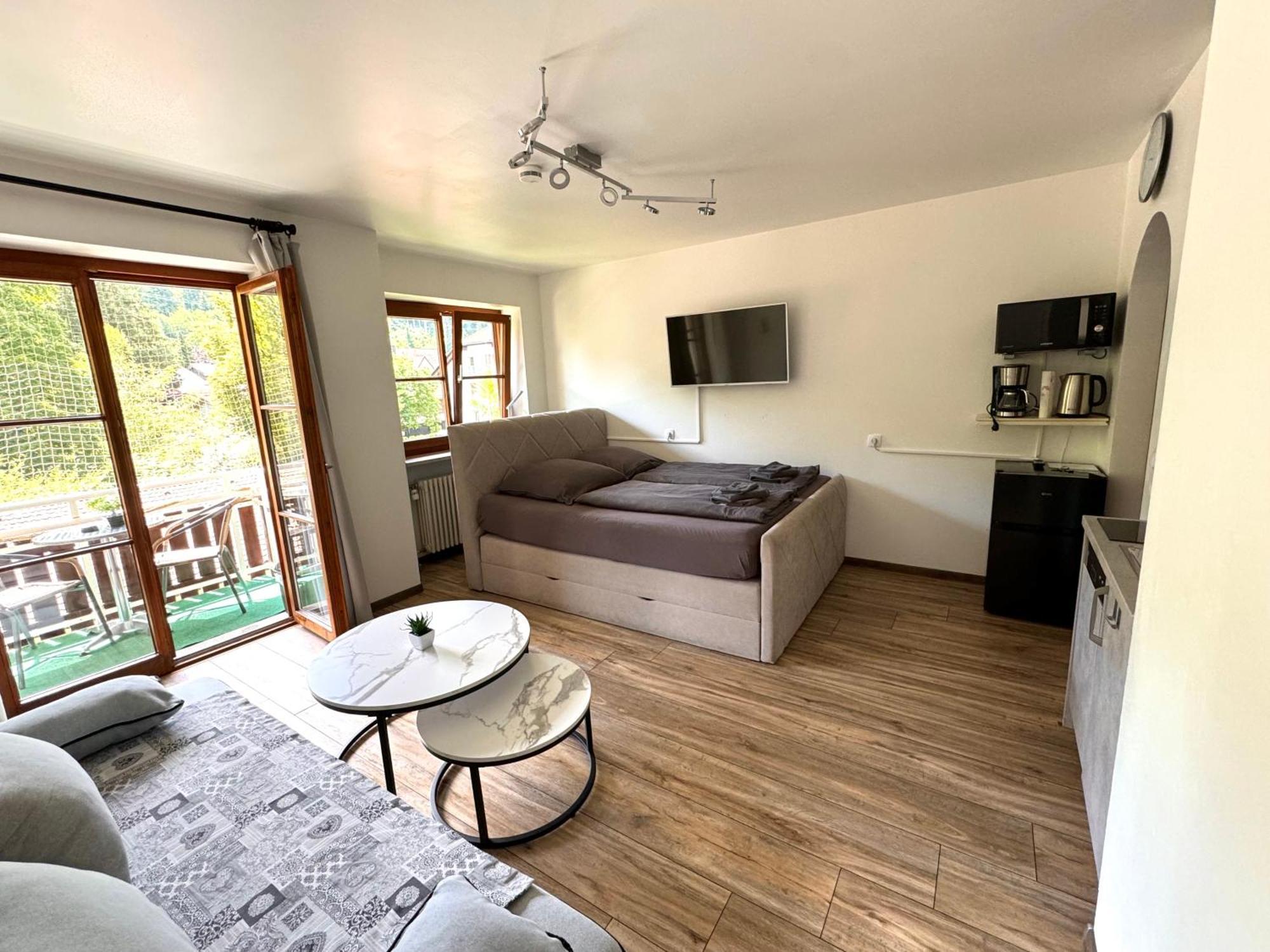 Ferienwohnung Immenstadt Im Allgaeu Mit Bergblick Exteriér fotografie